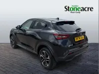 Used Nissan Juke N-Connecta 112 HP (82 kW) 2024 Black SUV