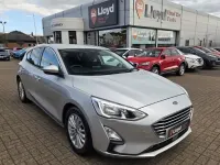 Used Ford Focus Titanium 118 HP (86 kW) 2019 Silver Hatchback