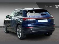 Used Audi Q4 e-tron Black Edition 210 kW (286 HP) 2025 Blue SUV