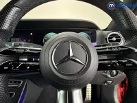 Used Mercedes E220 AMG line 194 HP (142 kW) 2021 Red Sedan