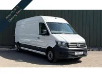 Used VW Crafter Trendline 140 HP (102 kW) 2023 White Van