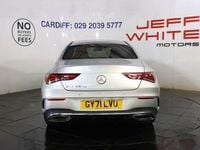 Used Mercedes CLA250e AMG line 2021 Silver Sedan