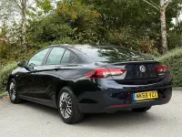 Used Vauxhall Insignia Design Edition 136 HP (100 kW) 2018 Blue Hatchback