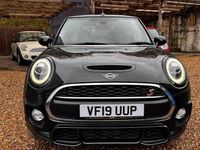 Used Mini Cooper S Cabriolet Sport 192 HP (141 kW) 2019 Black Cabriolet