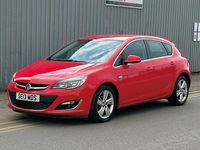 Used Vauxhall Astra SRi 2013 Red Hatchback