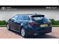 Used Toyota Corolla 138 HP (101 kW) 2024 Black Estate