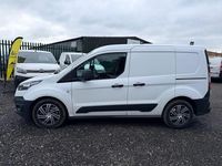 Used Ford Transit Connect 75 HP (55 kW) 2016 White MPV