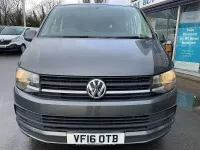 Used VW Transporter Highline 138 HP (101 kW) 2016 Grey Van