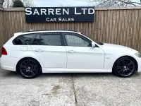 Used BMW 320 Sport Line 184 HP (135 kW) 2012 White Estate