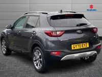 Used Kia Stonic 117 HP (86 kW) 2020 Grey SUV