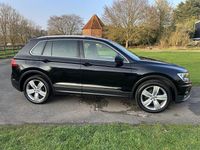 Used VW Tiguan Match 130 HP (95 kW) 2020 Black SUV