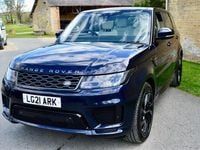 Used Land Rover Range Rover Sport HSE Dynamic 2021 Blue SUV