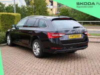 Used Skoda Superb SE Technology 160 HP (117 kW) 2024 Black magic pearl effect Estate