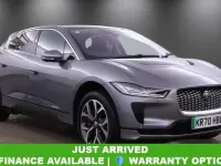 Used Jaguar I-Pace 294 kW (400 HP) 2020 Grey SUV