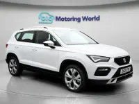 Käytetty Seat Ateca SE Technology 148 HP (108 kW) 2021 Valkoinen Katumaasturi