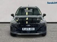 Used Ford Fiesta Active 125 HP (91 kW) 2023 Black Hatchback