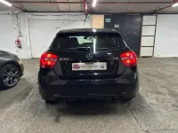 Used Mercedes A180 2014 Black Hatchback