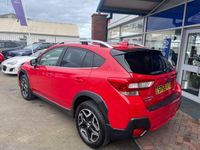 Used Subaru XV 154 HP (113 kW) 2018 Red SUV