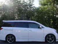 Used Nissan Elgrand 2010 White MPV