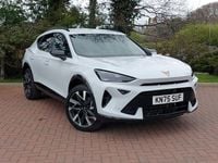 Used Cupra Formentor 150 HP (110 kW) 2025 White SUV
