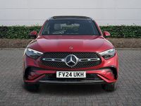 Used Mercedes GLC300e AMG Line Premium Plus 2024 Manufaktur patagonia red SUV