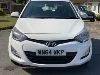 Used Hyundai i20 Active 2014 White Hatchback