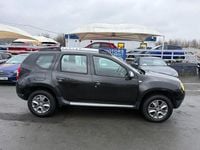 Used Dacia Duster 2018 Black Hatchback