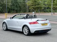 Used Audi TT Design 160 HP (117 kW) 2010 Silver Coupe
