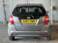 Used Honda Jazz ES 99 HP (72 kW) 2013 Grey Hatchback