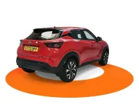 Used Nissan Juke Acenta 2022 Red SUV