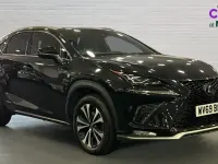 Used Lexus NX300h Sport Line 197 HP (144 kW) 2019 Black SUV