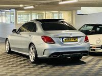 Used Mercedes C300 AMG Line Premium Plus 2016 Silver Sedan