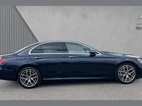 Used Mercedes E200 AMG Line Premium 196 HP (144 kW) 2023 Blue Sedan