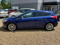 Used Ford Focus Titanium X 2015 Blue Hatchback
