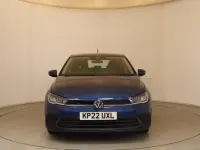 Used VW Polo S 94 HP (69 kW) 2022 Blue Hatchback