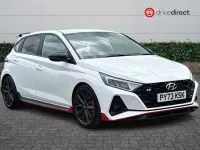 Used Hyundai i20 204 HP (150 kW) 2024 White Hatchback