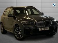 Used BMW X5 M Sport 286 HP (210 kW) 2020 Arctic grey SUV