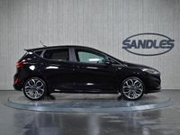 Used Ford Fiesta ST-Line X 2022 Black Hatchback