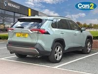 Used Toyota RAV4 Design 2021 Green SUV