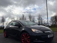 Used Vauxhall Astra GTC SRi 2013 Black Hatchback