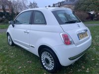 used Fiat 500 1.2 Lounge 3dr [Start Stop]