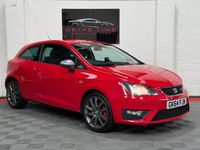 Used Seat Ibiza FR 2014 Red Hatchback