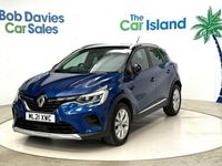 Used Renault Captur Iconic 140 HP (102 kW) 2021 Blue SUV