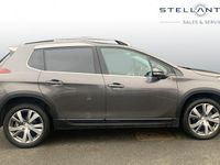 Used Peugeot 2008 Allure Premium 131 HP (96 kW) 2019 Grey SUV
