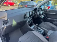 Used Seat Ateca Xperience 2022 White SUV