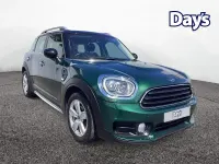 Used Mini Cooper Countryman 136 HP (100 kW) 2018 Green SUV
