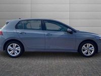 Used VW Golf VIII Life 150 HP (110 kW) 2022 Grey Hatchback