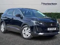 Used Peugeot 3008 Active Premium 131 HP (96 kW) 2021 Black SUV