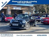Used Mini Cooper SD Cabriolet 143 HP (105 kW) 2014 Black Cabriolet
