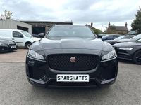Used Jaguar F-Pace Chequered Flag 180 HP (132 kW) 2020 Black SUV